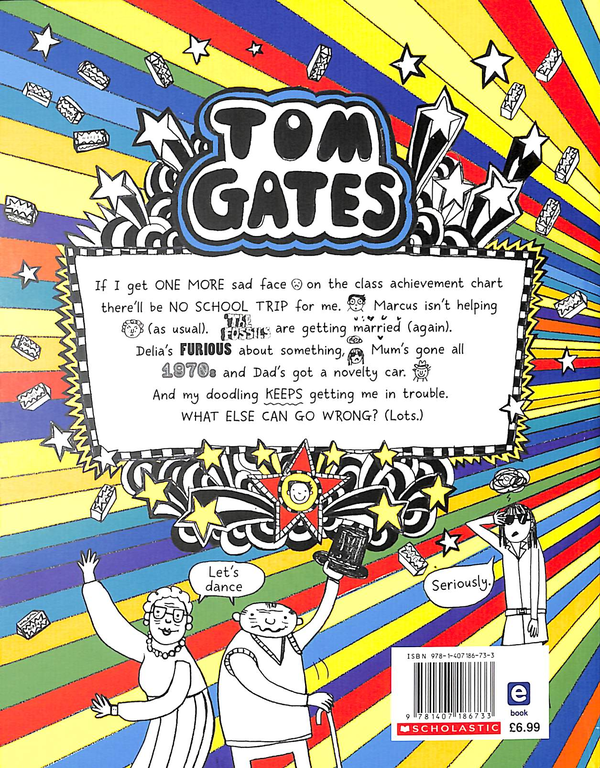 Бумажная книга «Tom Gates. Spectacular School Trip (Really...)», автор Лиз Пичон - фото №1