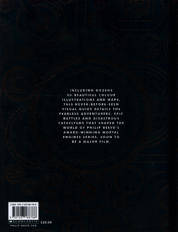 Бумажная книга «The Illustrated World of Mortal Engines», авторов Филип Рив, Джереми Леветт - фото №1