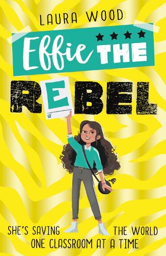Паперова книга «Effie the Rebel», автор Лаура Вуд - фото №1