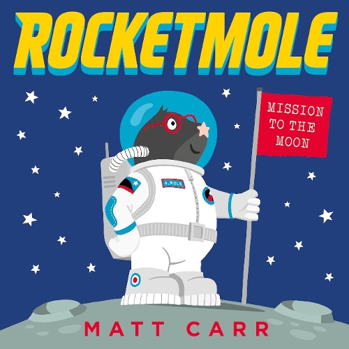 Бумажная книга «Rocketmole», автор Мэтт Карр - фото №1