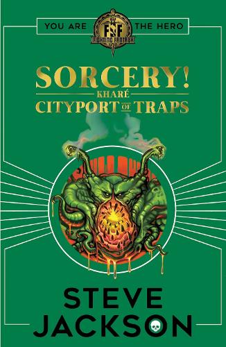 [object Object] «Fighting Fantasy: Sorcery 2: Cityport of Traps», автор Стив Джексон - фото №1