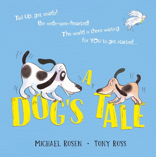 Бумажная книга «A Dog's Tale: Life Lessons for a Pup», автор Майкл Розен - фото №1