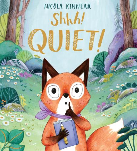 Паперова книга «Shhh! Quiet! PB», автор Нікола Кіннір - фото №1
