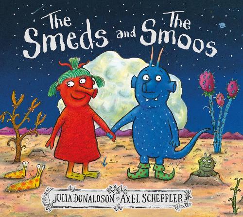 Бумажная книга «The Smeds and the Smoos», автор Джулия Дональдсон - фото №1