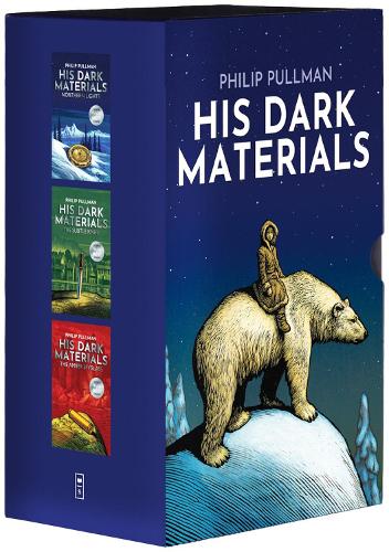 Паперова книга «His Dark Materials Wormell slipcase», автор Філіп Пулман - фото №1