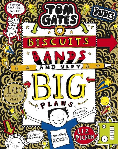 Бумажная книга «Tom Gates: Biscuits, Bands and Very Big Plans», автор Лиз Пишон - фото №1