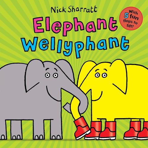 Бумажная книга «Elephant Wellyphant» - фото №1