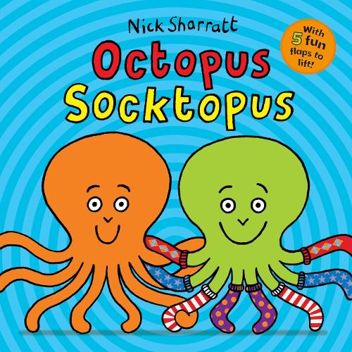 Бумажная книга «Octopus Socktopus», автор Ник Шарратт - фото №1