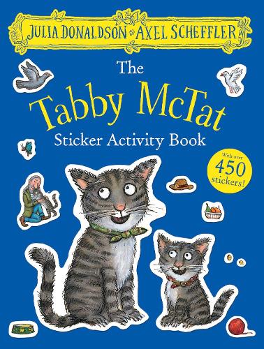 [object Object] «The Tabby McTat Sticker Book», автор Джулия Дональдсон - фото №1