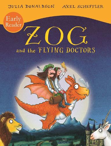 Бумажная книга «Zog and the Flying Doctors Early Reader», автор Джулия Дональдсон - фото №1