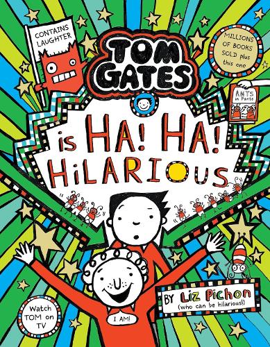 Бумажная книга «Tom Gates Ha! Ha! Hilarious HB», автор Лиз Пишон - фото №1