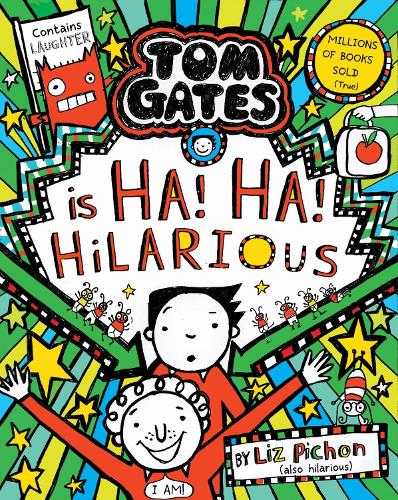 Бумажная книга «Tom Gates is Ha! Ha! Hilarious PB», автор Лиз Пишон - фото №1