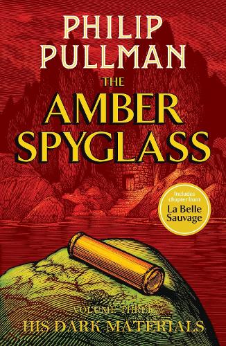 Бумажная книга «His Dark Materials: The Amber Spyglass», автор Филип Пулман - фото №1
