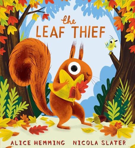 Бумажная книга «The Leaf Thief», автор Алиса Хемминг - фото №1