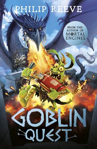 Паперова книга «Goblin Quest (NE)», автор Філіп Рів - фото №1