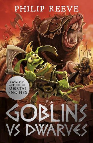 Паперова книга «Goblins Vs Dwarves (NE)», автор Філіп Рів - фото №1