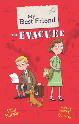 Бумажная книга «My Best Friend the Evacuee», автор Салли Морган - фото №1