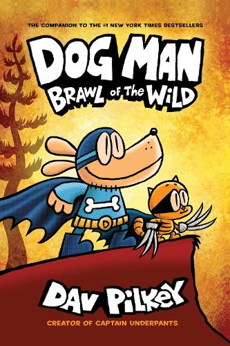 Бумажная книга «Dog Man 6: Brawl of the Wild PB», автор Дав Пилки - фото №1