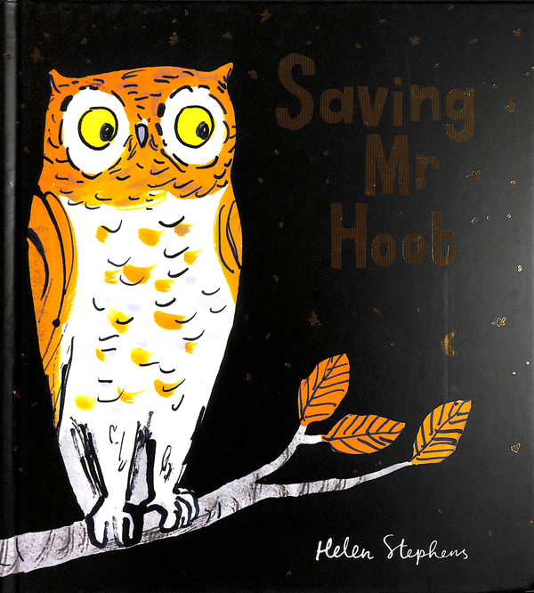 Паперова книга «Saving Mr Hoot (hardback)», автор Гелен Стівенс - фото №1