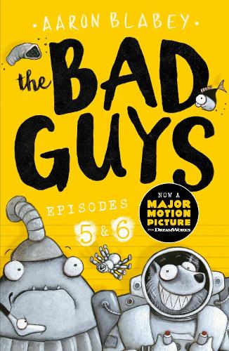 Паперова книга «The Bad Guys: Episode 5&6», автор Аарон Блейбі - фото №1