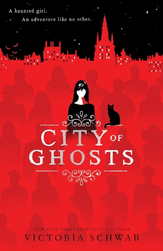 Бумажная книга «City of Ghosts (City of Ghosts #1)», автор В. Е. Шваб - фото №1