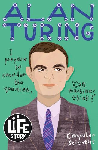 Паперова книга «Alan Turing», автор Джоанна Надін - фото №1