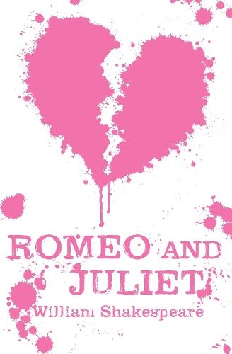 Паперова книга «Romeo and Juliet», автор Вільям Шекспір - фото №1