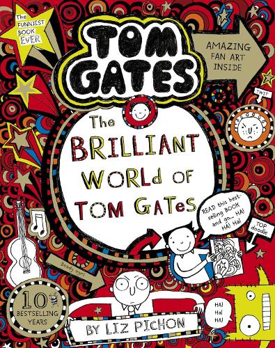 Бумажная книга «The Brilliant World of Tom Gates», автор Лиз Пичон - фото №1