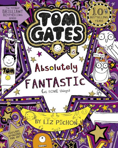 Бумажная книга «Tom Gates is Absolutely Fantastic (at some things)», автор Лиз Пишон - фото №1