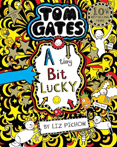 Бумажная книга «Tom Gates: A Tiny Bit Lucky», автор Лиз Пишон - фото №1