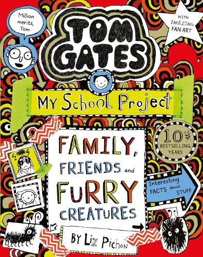 Бумажная книга «Tom Gates: Family, Friends and Furry Creatures», автор Лиз Пишон - фото №1