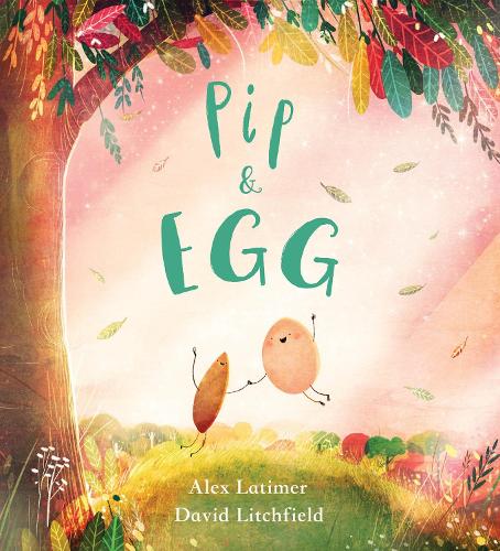 Бумажная книга «Pip and Egg», автор Алекс Латимер - фото №1