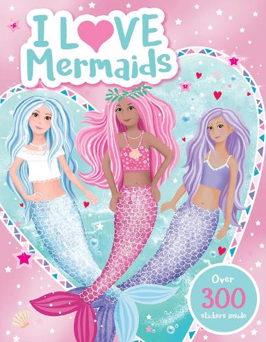 Бумажная книга «I Love Mermaids!» - фото №1