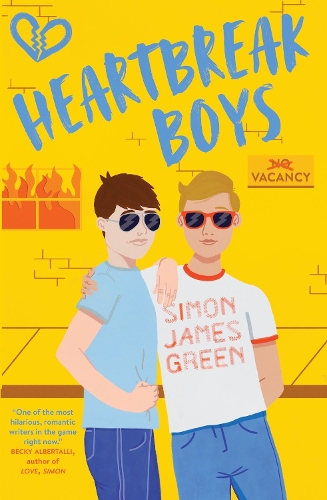Бумажная книга «Heartbreak Boys», автор Саймон Джеймс Грин - фото №1