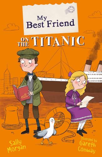 Бумажная книга «My Best Friend on the Titanic», автор Салли Морган - фото №1