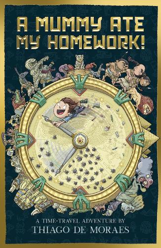 Бумажная книга «A Mummy Ate My Homework», автор Тьяго де Мораес - фото №1