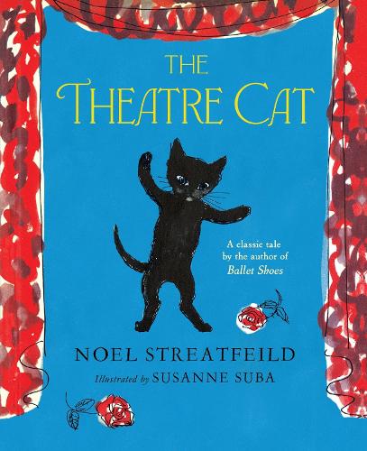 Бумажная книга «The Theatre Cat», автор Ноэль Стритфилд - фото №1