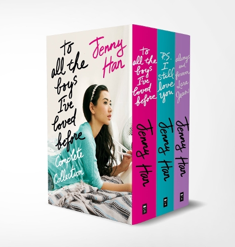 Паперова книга «To All The Boys I've Loved Before Boxset», автор Дженні Хан - фото №1