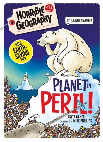 Бумажная книга «Horrible Geography: Planet in Peril (Reloaded)» - фото №1