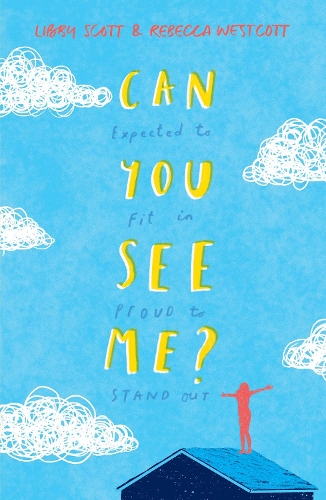 Паперова книга «Can You See Me?», авторів Ліббі Скотт, Ребекка Весткотт - фото №1