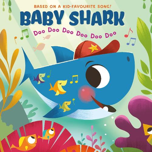 Бумажная книга «Baby Shark (UK PB)», автор Джон Джон Баджет - фото №1