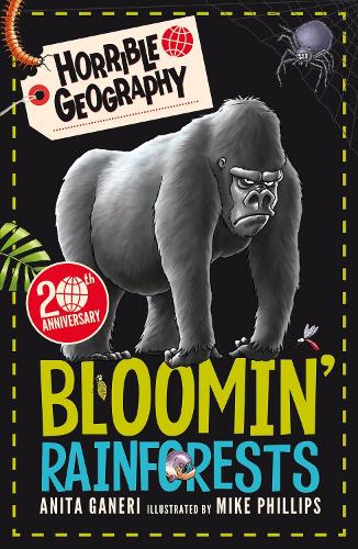 Паперова книга «Horrible Geography: Bloomin' Rainforests (Reloaded)» - фото №1