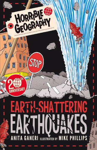 Паперова книга «Earth-Shattering Earthquakes», автор Аніта Ганері - фото №1