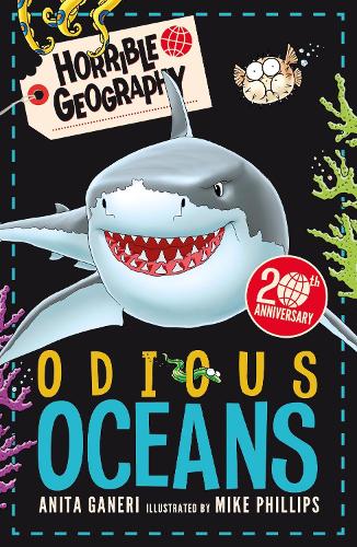Бумажная книга «Horrible Geography: Odious Oceans (Reloaded)» - фото №1