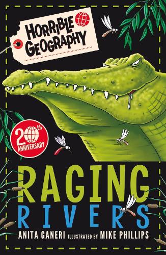 Бумажная книга «Raging Rivers», автор Анита Ганери - фото №1