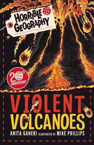 Бумажная книга «Horrible Geography: Violent Volcanoes (Reloaded)» - фото №1