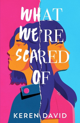 Паперова книга «What We're Scared Of», автор Керен Девід - фото №1