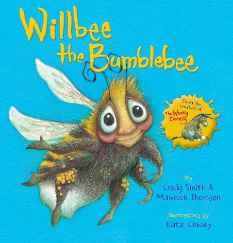 [object Object] «Willbee the Bumblebee», авторов Крейг Смит, Морин Томсон - фото №1