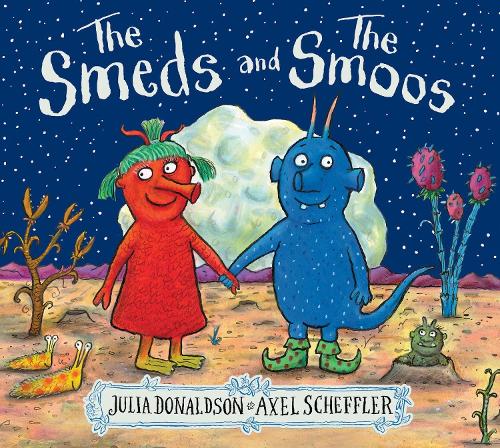 Бумажная книга «The Smeds and the Smoos», автор Джулия Дональдсон - фото №1