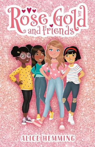 Бумажная книга «Rose Gold and Friends: Rose Gold (#1)» - фото №1